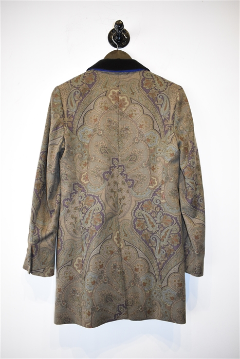Paisley Etro Coat, size 4