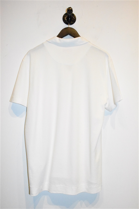 Soft White Orlebar Brown Polo, size XL