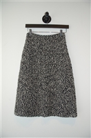 Static Iceberg A-Line Skirt, size 4