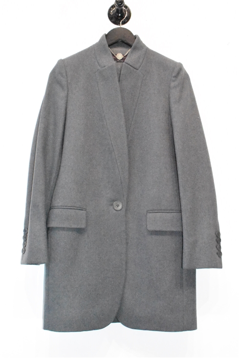 Dark Ash Stella McCartney Coat, size 2