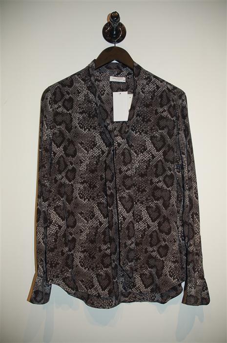Snakeskin Equipment Pullover, size S