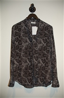 Snakeskin Equipment Pullover, size S