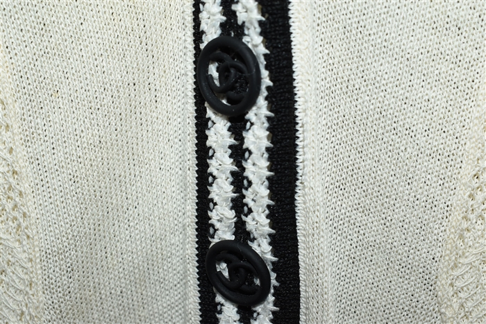 Cream Chanel Shift Dress, size 8