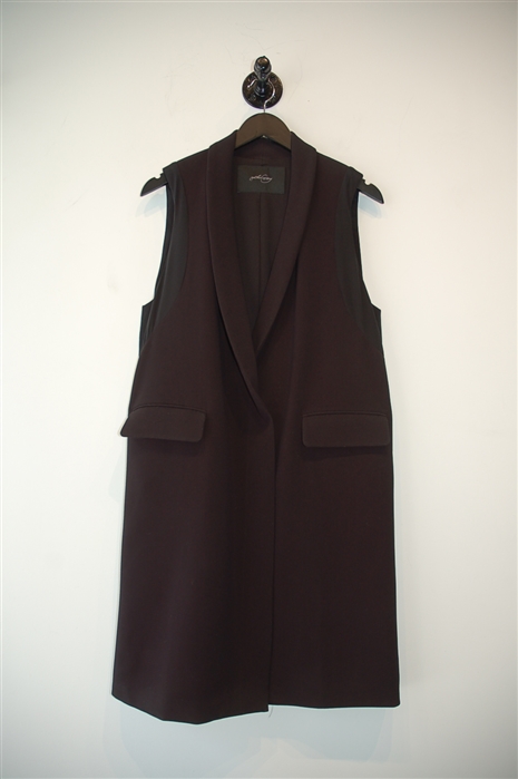 Basic Black Rachel Comey Vest, size 4