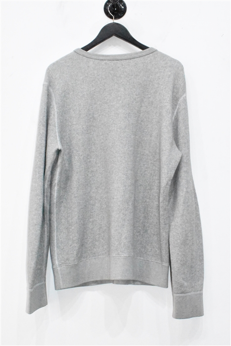 Heather Gray Ralph Lauren - Black Label Sweatshirt, size L