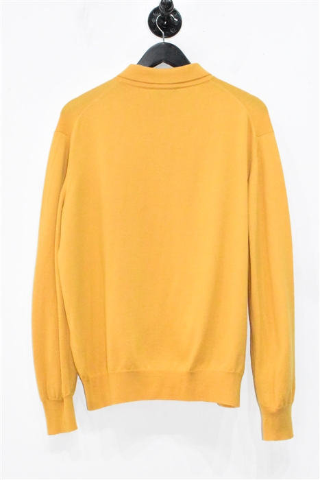 Goldenrod Canali Polo, size L