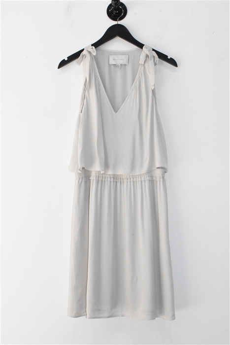 Light Taupe Brochu Walker Summer Dress, size S