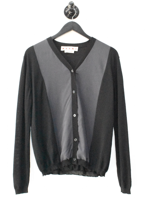 Black & Gray Marni Cardigan, size 6