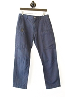 Navy Louis Vuitton Trousers, size 34