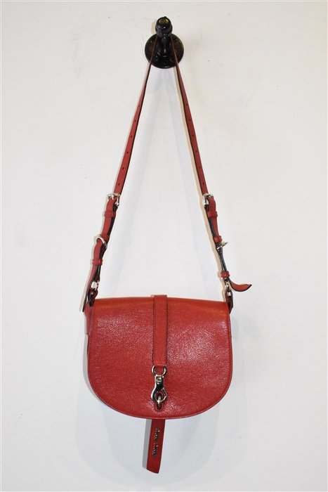 Lipstick Red Miu Miu Shoulder Bag, size M