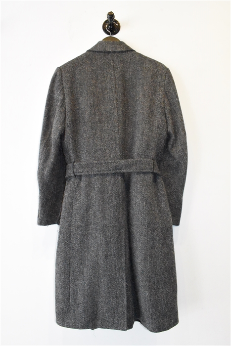 Herringbone Louis Vuitton Coat, size M