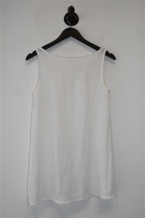 Soft White Eileen Fisher Tank Top, size S
