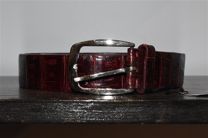 Bordeaux Erreghe Belt, size XL