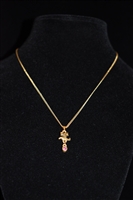 Gold Courreges - Vintage Necklace, size O/S