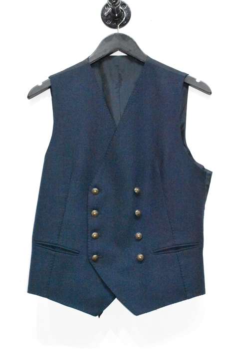 Navy Tagliatore Vest, size 38