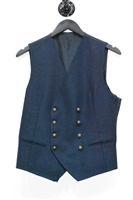 Navy Tagliatore Vest, size 38