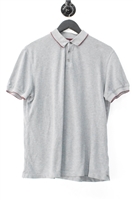Ash Brunello Cucinelli Polo, size L