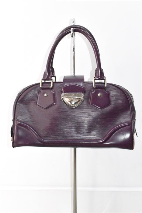 Aubergine Louis Vuitton Satchel, size L