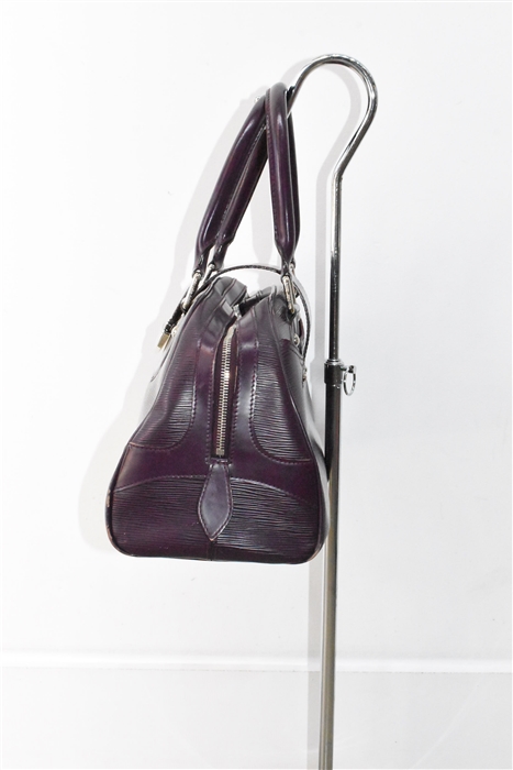 Aubergine Louis Vuitton Satchel, size L