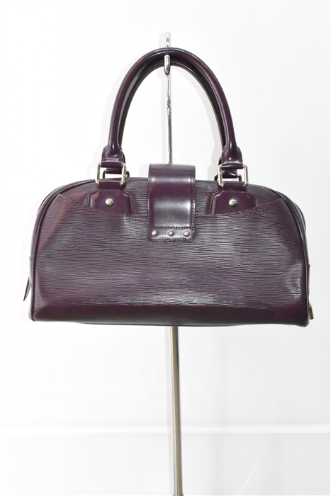 Aubergine Louis Vuitton Satchel, size L