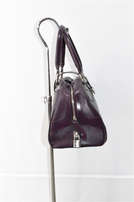 Aubergine Louis Vuitton Satchel, size L