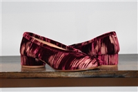 Burgundy Maison Margiela Pumps, size 7