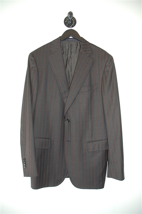 Charcoal Pal Zileri Two-Piece Suit, size 46