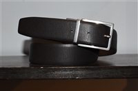 Espresso Giorgio Armani Belt, size L