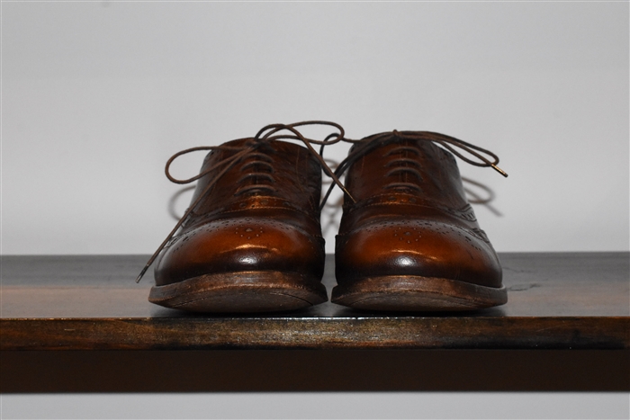 Burnished Brown Paul Smith Oxford, size 10