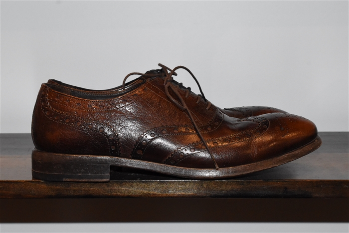 Burnished Brown Paul Smith Oxford, size 10
