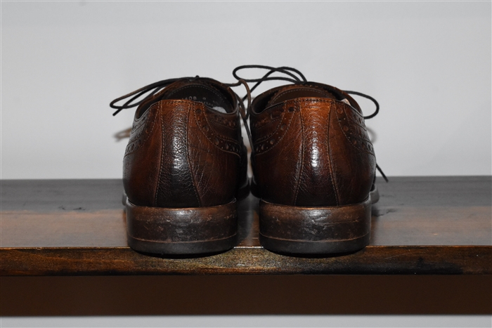 Burnished Brown Paul Smith Oxford, size 10