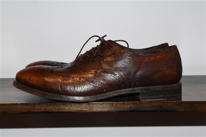 Burnished Brown Paul Smith Oxford, size 10