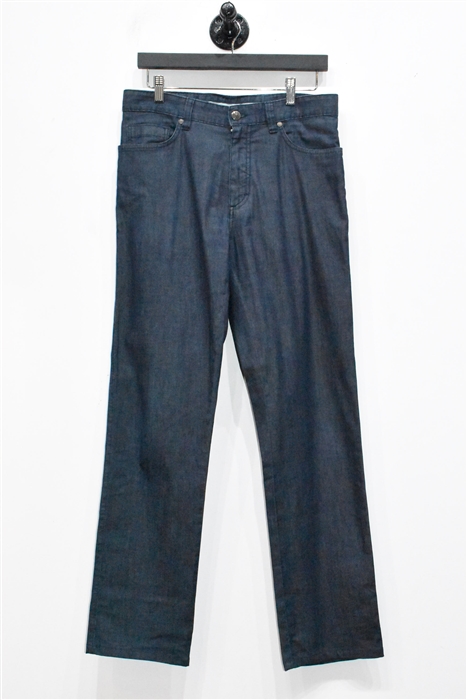 Dark Denim Ermenegildo Zegna Denim, size 31