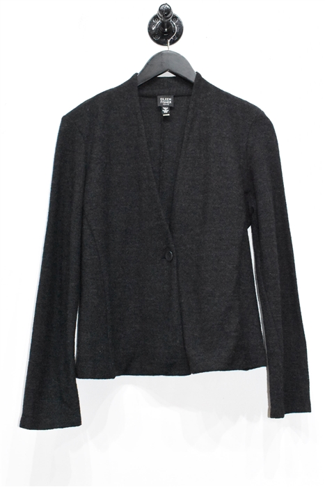 Charcoal Eileen Fisher Cardigan, size M