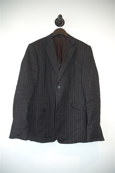 Charcoal Costume National Blazer, size 40