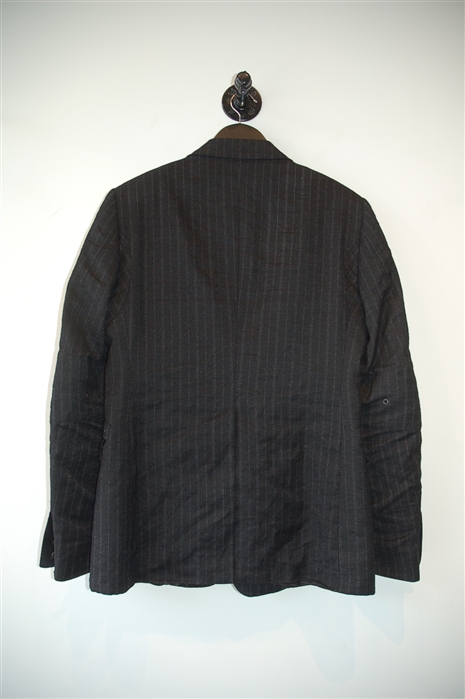Charcoal Costume National Blazer, size 40