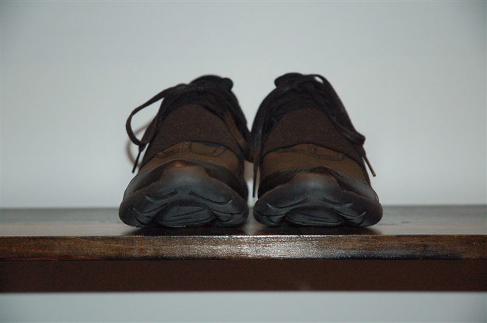 Basic Black Y-3 - Yohji Yamamoto Sneaker, size 8.5