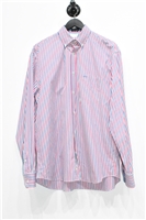 Striped Paul & Shark Button Shirt, size XL