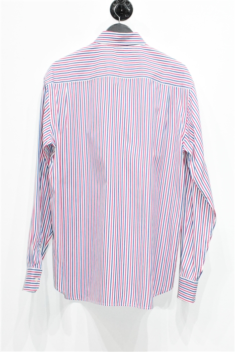 Striped Paul & Shark Button Shirt, size XL