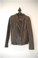 Mocca Mackage Leather Jacket, size XS