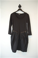 Basic Black See by Chloe Bubble Dress, size 6