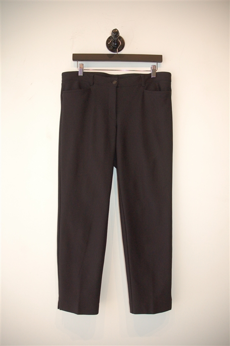 Basic Black Cambio Trousers, size 12