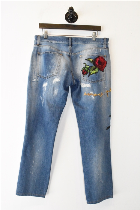 Faded Denim Dolce & Gabbana Boyfriend Jean, size 29