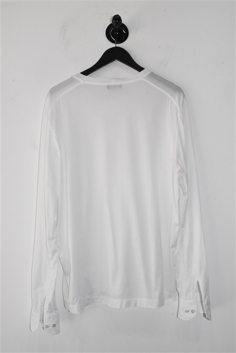 Bright White Berluti T-Shirt, size XL