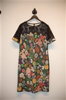 Floral Marc Cain Shift Dress, size M