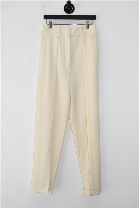 Vanilla Sportmax Wide-Leg Trousers, size 6