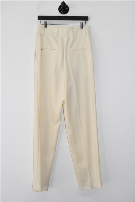 Vanilla Sportmax Wide-Leg Trousers, size 6