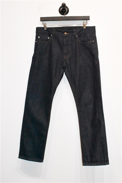 Dark Denim Ami - Alexandre Mattiussi Denim, size 31