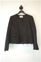 Black & Gold Iro Zippered Jacket, size M