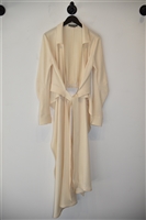Cream Marie Saint Pierre Cardigan, size M